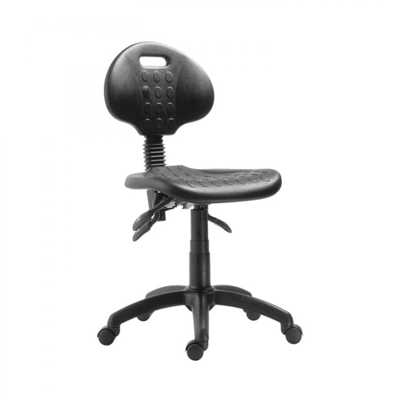 Scaun laborator profesional rotativ, mecanism asincron