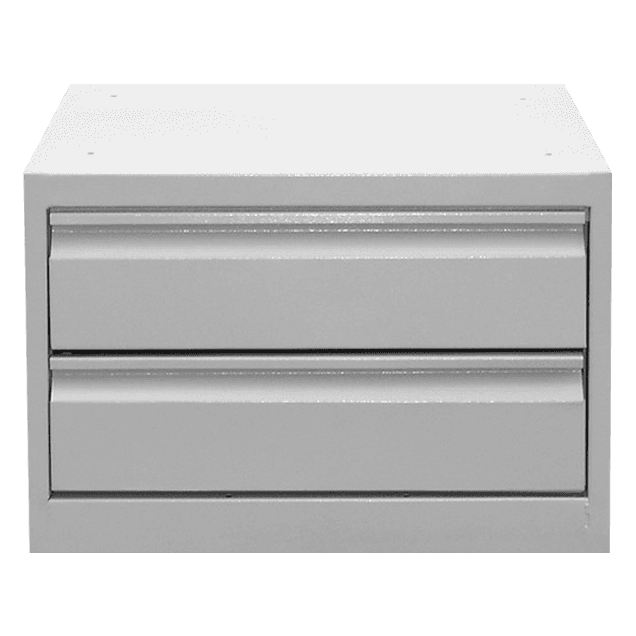 Caseta cu 2 sertare atasabila sub blat 500x555x360