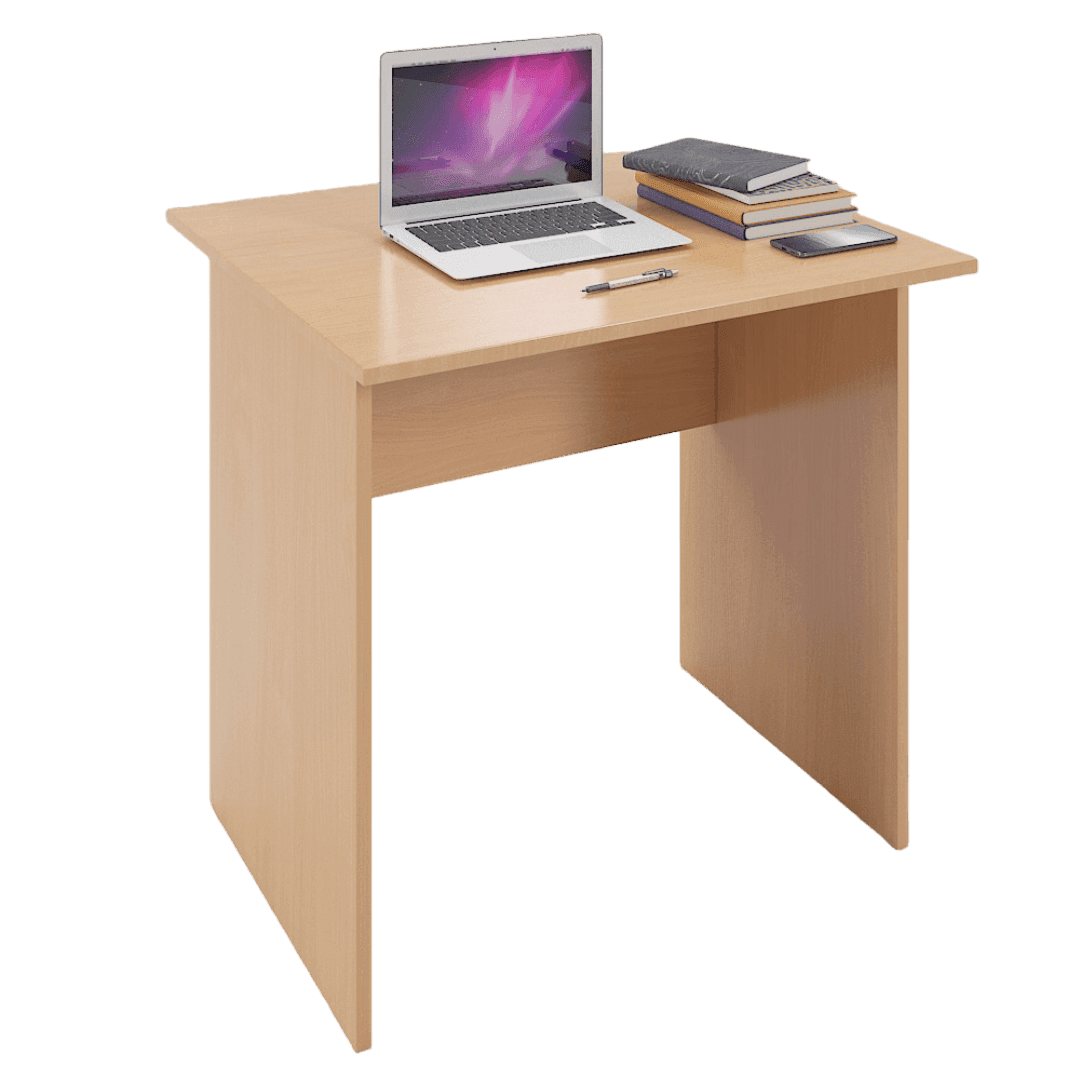 Birou simplu 800x680x760, Culoare fag 