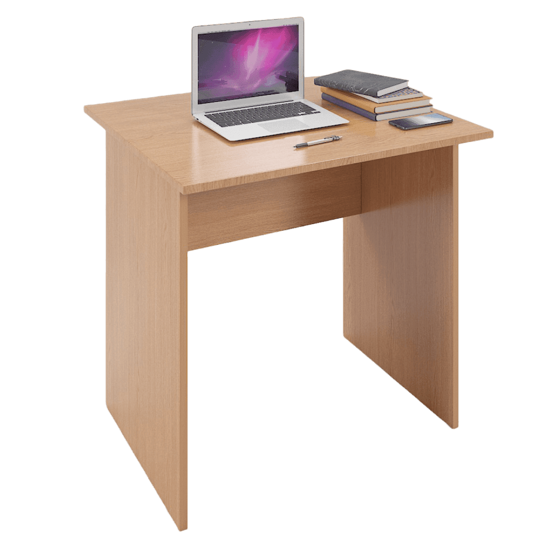 Birou simplu 800x680x760, Culoare stejar