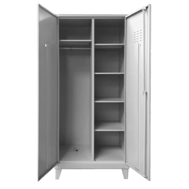 Dulap metalic curatenie 810x500x1850 - Image 2