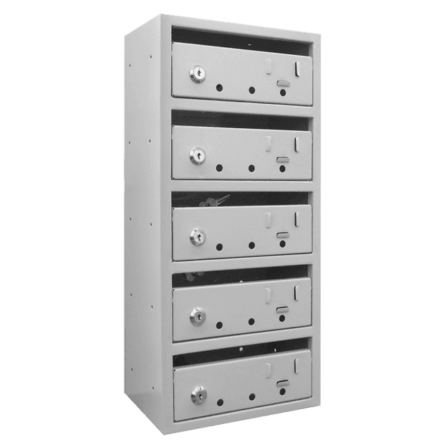 Cutie postala modulara 1x5 250x160x540