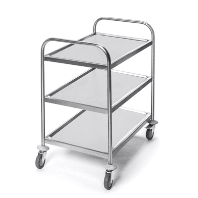 Carucior inox 3 Nivele