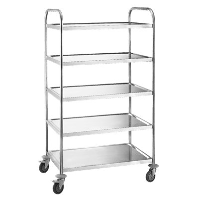 Carucior inox 5 Nivele izolat fonic