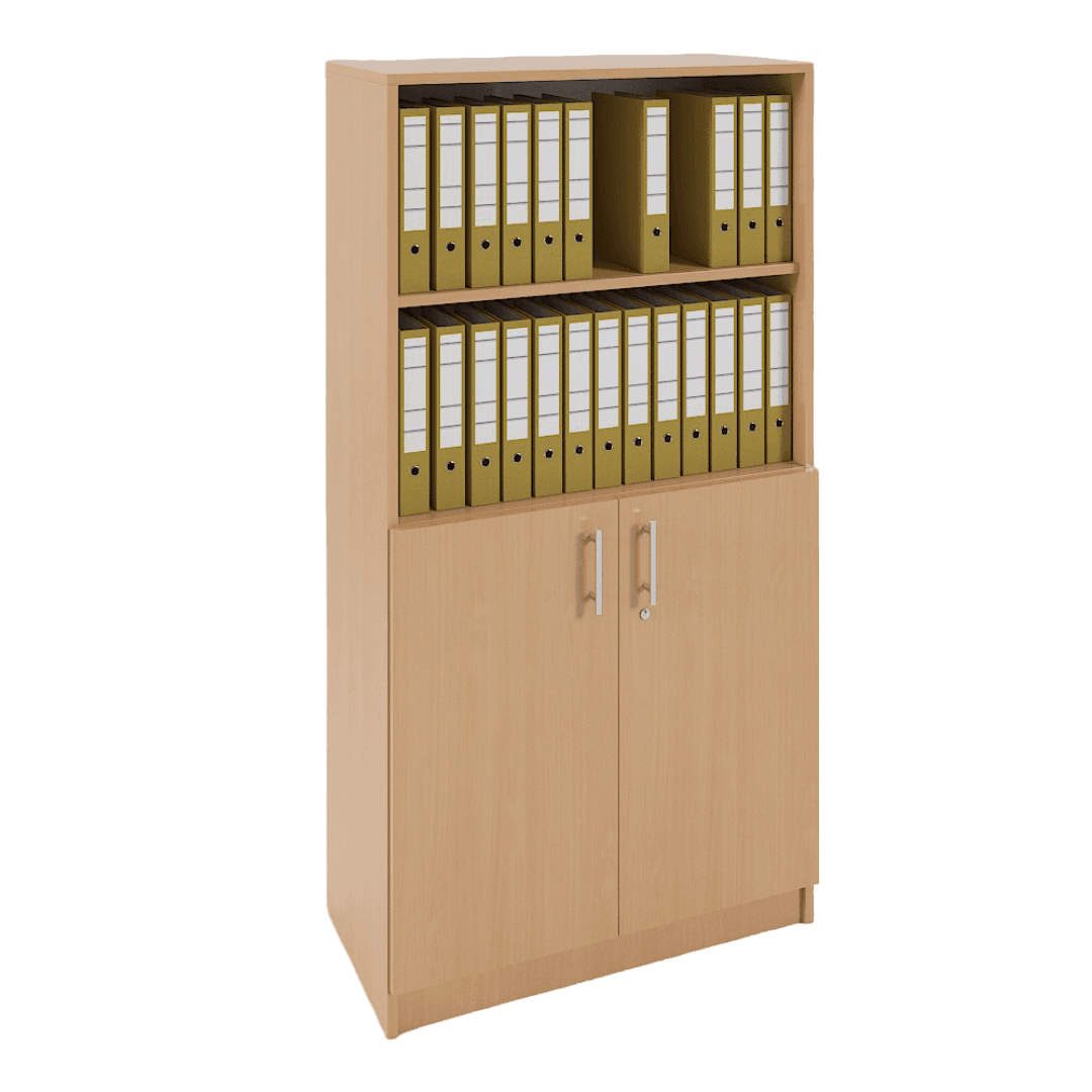 Dulap usa inferioara, 4 spatii depozitare 800x400x1550