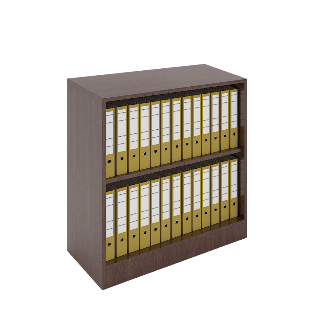 Etajera arhivare documente si materiale didactice, 2 spatii, 800x380x820