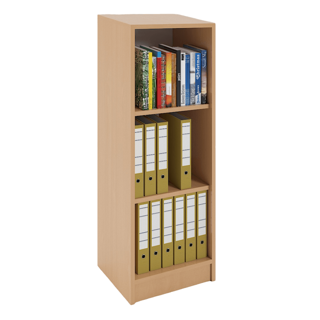 Etajera Birou Ingusta, 3 Spatii Depozitare, 2 Polite, 400x380x1200