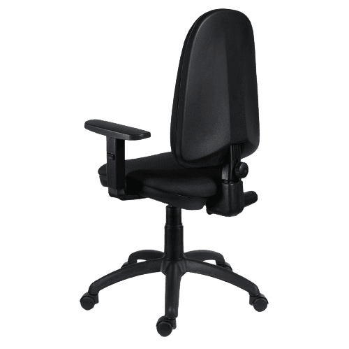 Scaun ergonomic Golf GLX Negru textil Brate reglabile - Image 3