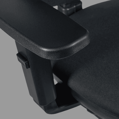 Scaun ergonomic Golf GLX Negru textil Brate reglabile - Image 4
