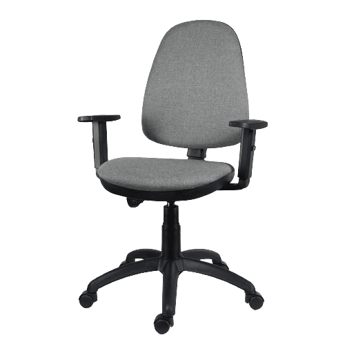 Scaun ergonomic Golf GLX Gri textil Brate reglabile