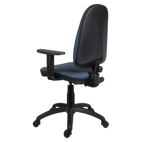 Scaun ergonomic Golf GLX Albastru textil Brate reglabile - Image 3