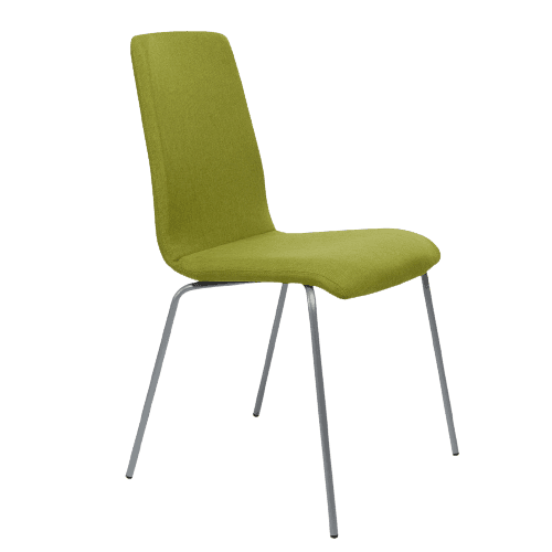 Scaun vizitator/conferinta Viola Scoica tapitat textil