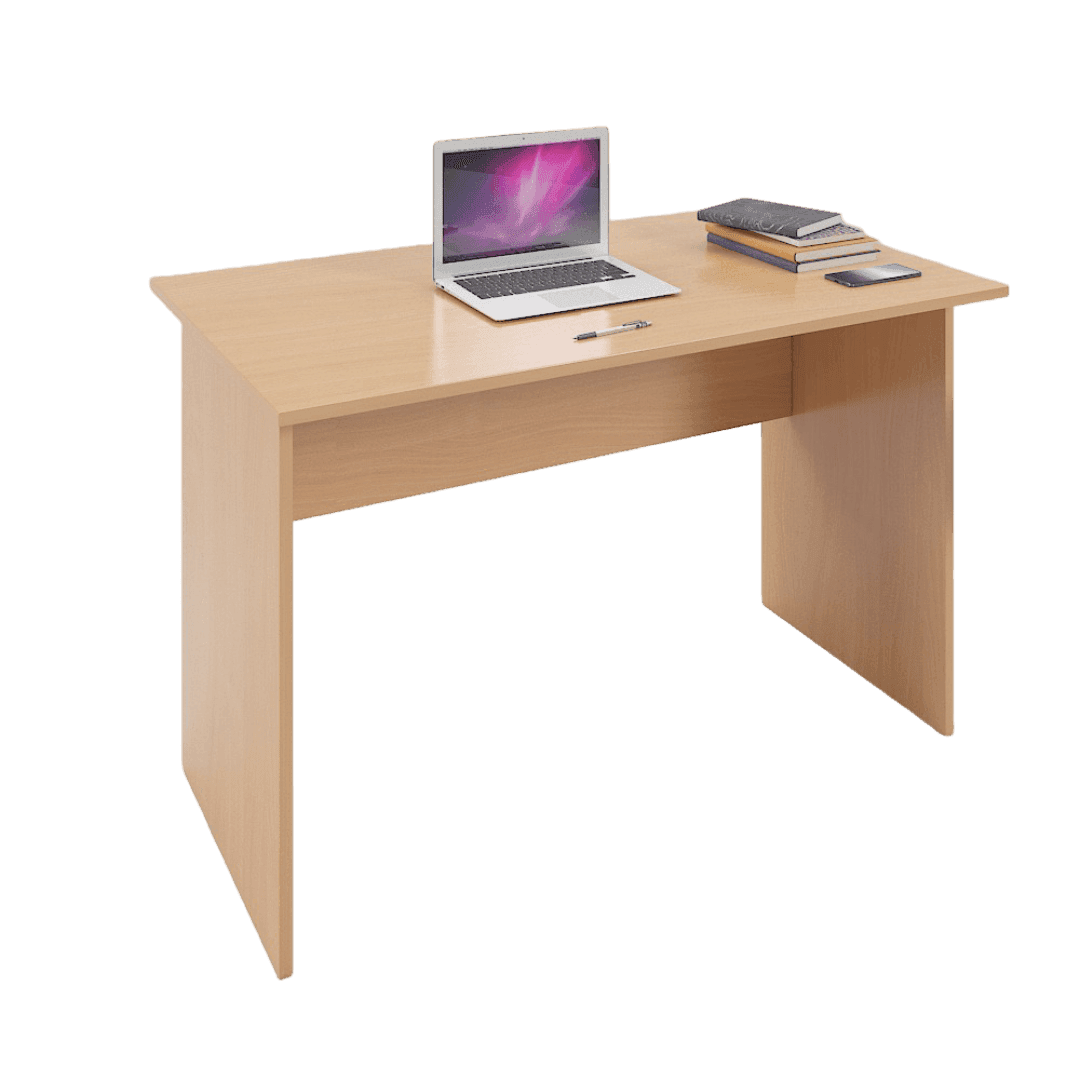 Birou simplu 1200x680x760, Culoare fag 