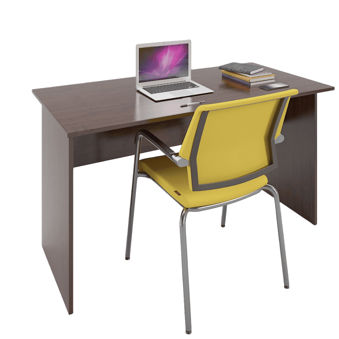 Birou simplu 1400x680x760, Culoare wenge