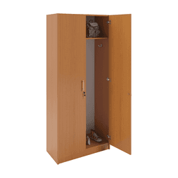 Dulap 2 uși 800x400x1900, Cireș - miniatura 2