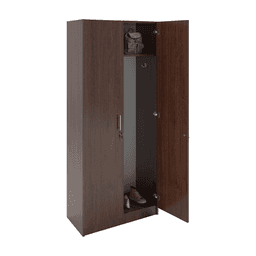 Dulap 2 uși 800x400x1900, Wenge - miniatura 2