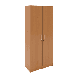 Dulap 2 uși 800x420x1900, Cireș - miniatura 1