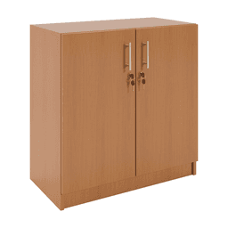 Dulap jos 2 uși 800x400x820, Cireș - miniatura 1