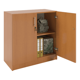 Dulap jos 2 uși 800x400x820, Cireș - miniatura 2