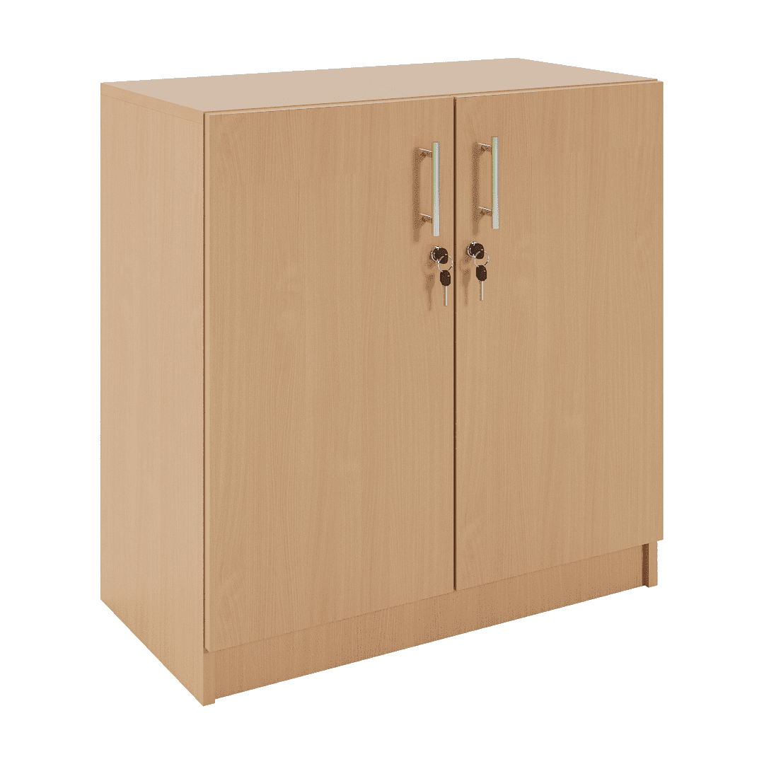 Dulap jos 2 uși 800x400x820, Fag