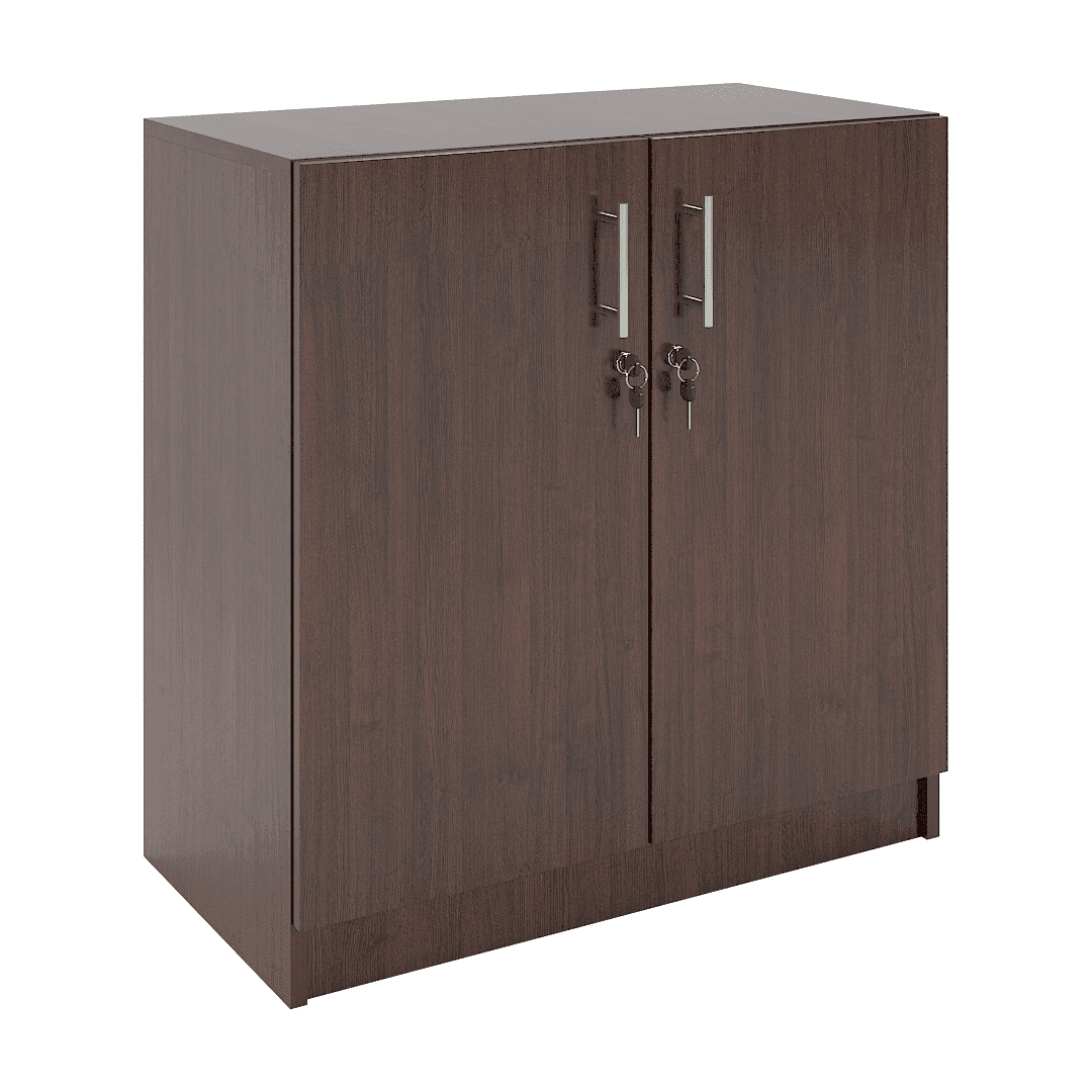 Dulap jos 2 uși 800x400x820, Wenge