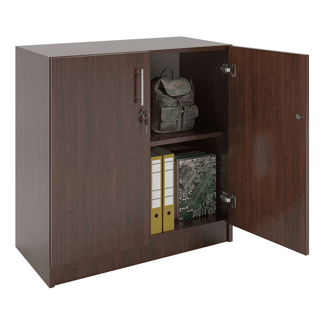 Dulap jos 2 uși 800x400x820, Wenge - imaginea 2