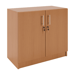 Dulap jos 2 uși 800x420x720, Cireș - miniatura 1