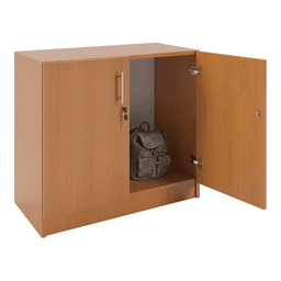 Dulap jos 2 uși 800x420x720, Cireș - miniatura 2
