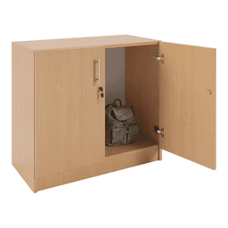 Dulap jos 2 uși 800x420x720, Fag - miniatura 2