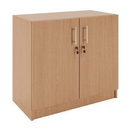 Dulap jos 2 uși 800x420x720, Stejar - miniatura 1