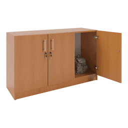 Dulap jos 3 uși 1200x420x720, Cireș - miniatura 2