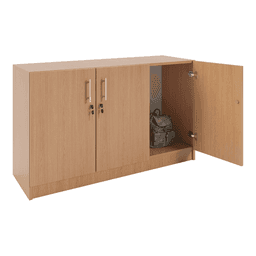 Dulap jos 3 uși 1200x420x720, Stejar - miniatura 2
