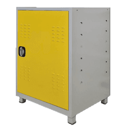 Dulap metalic substante chimice 600x500x760 mm - miniatura 1