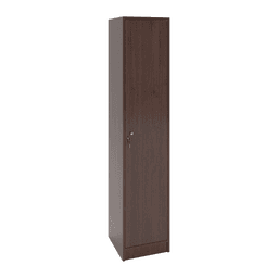 Dulap vestiar elevi 1 ușă 400x420x1900, Wenge - miniatura 1