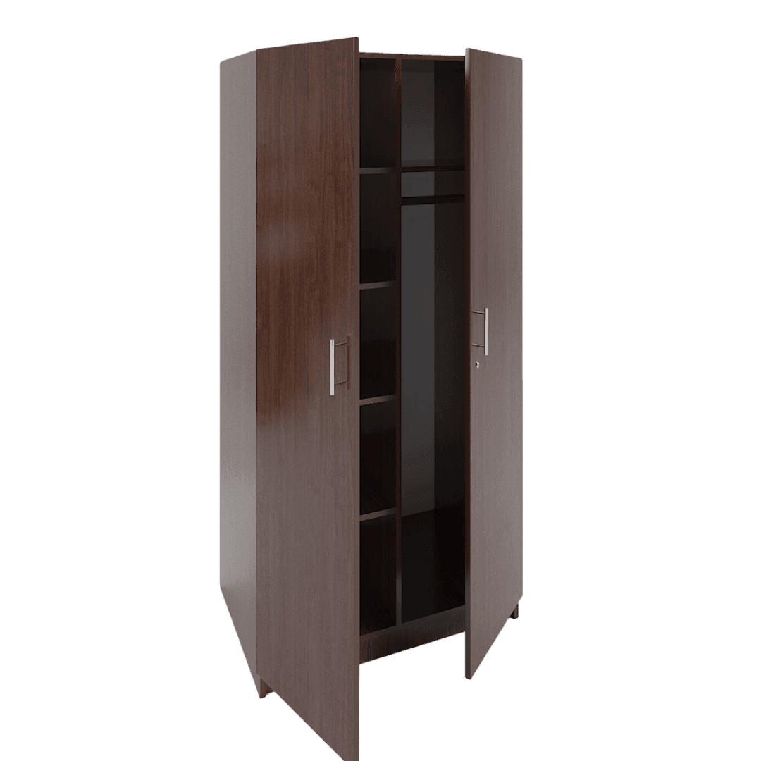 Dulap vestiar mixt 900x570x1900, Culoare wenge