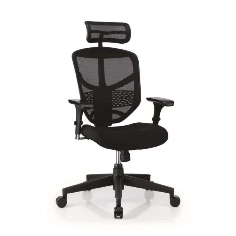 Scaun ergonomic Enjoy basic PDH, Mesh Negru