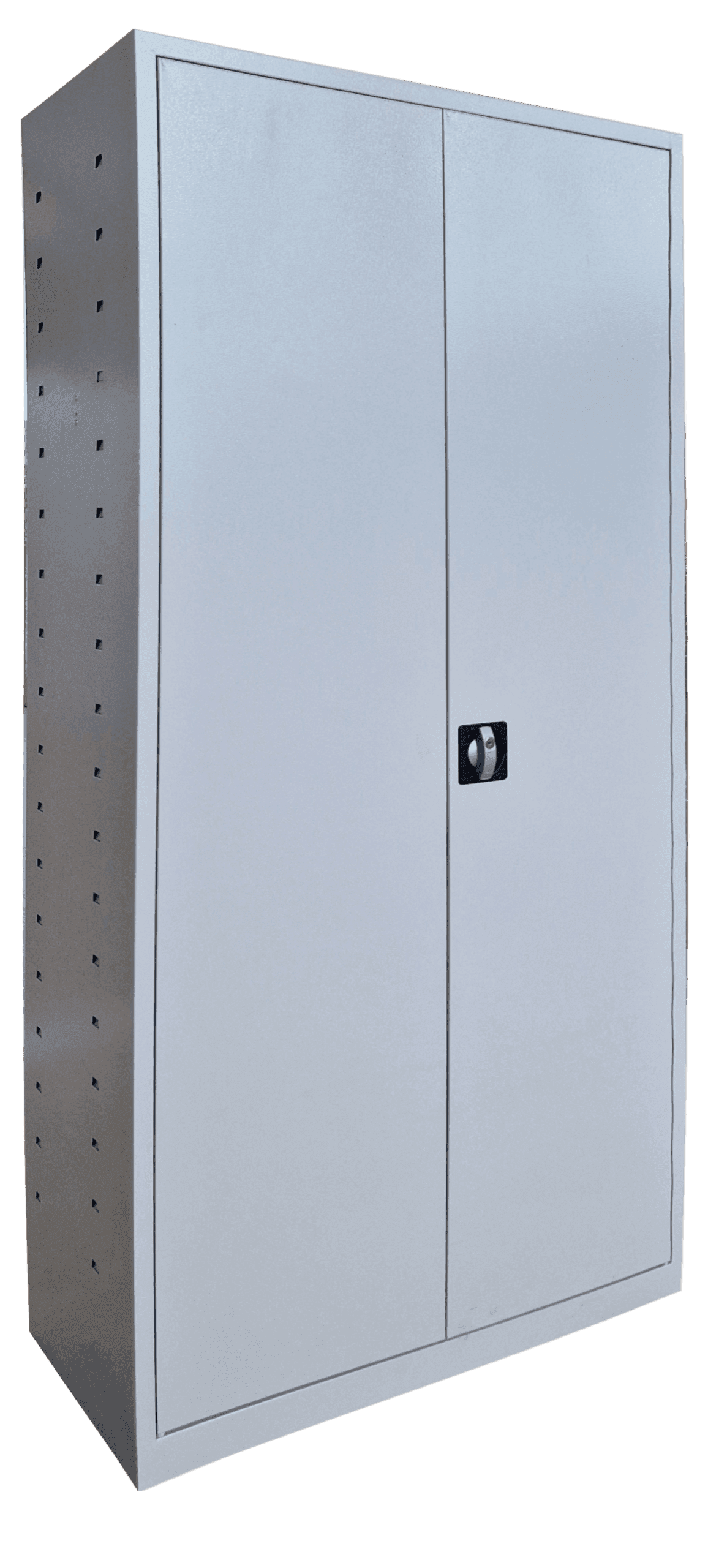 Fiset metalic mixt cu bara umeras si polite 900x400x1800