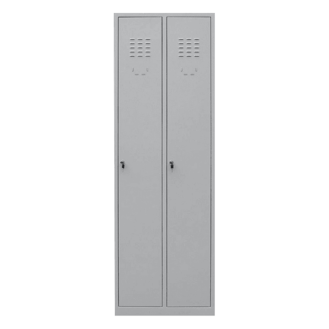 Dulap vestiar 2 usi si 4 polite 600x450x1800
