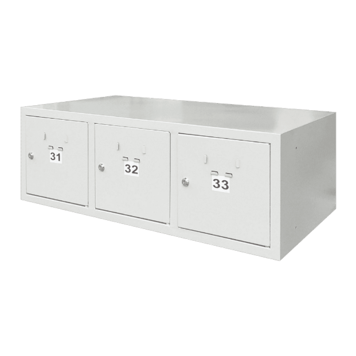 Dulap suprapozabil vestiar cu 3 usi 889x450x300