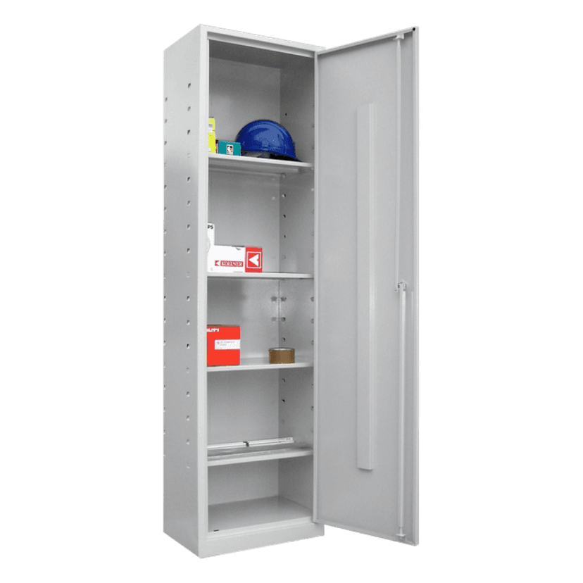 Dulap metalic tip fiset ingust 500x350x1800 - Main View