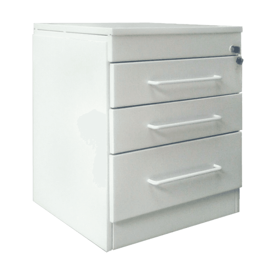 Corp mobil metalic cu 3 sertare 500x460x610