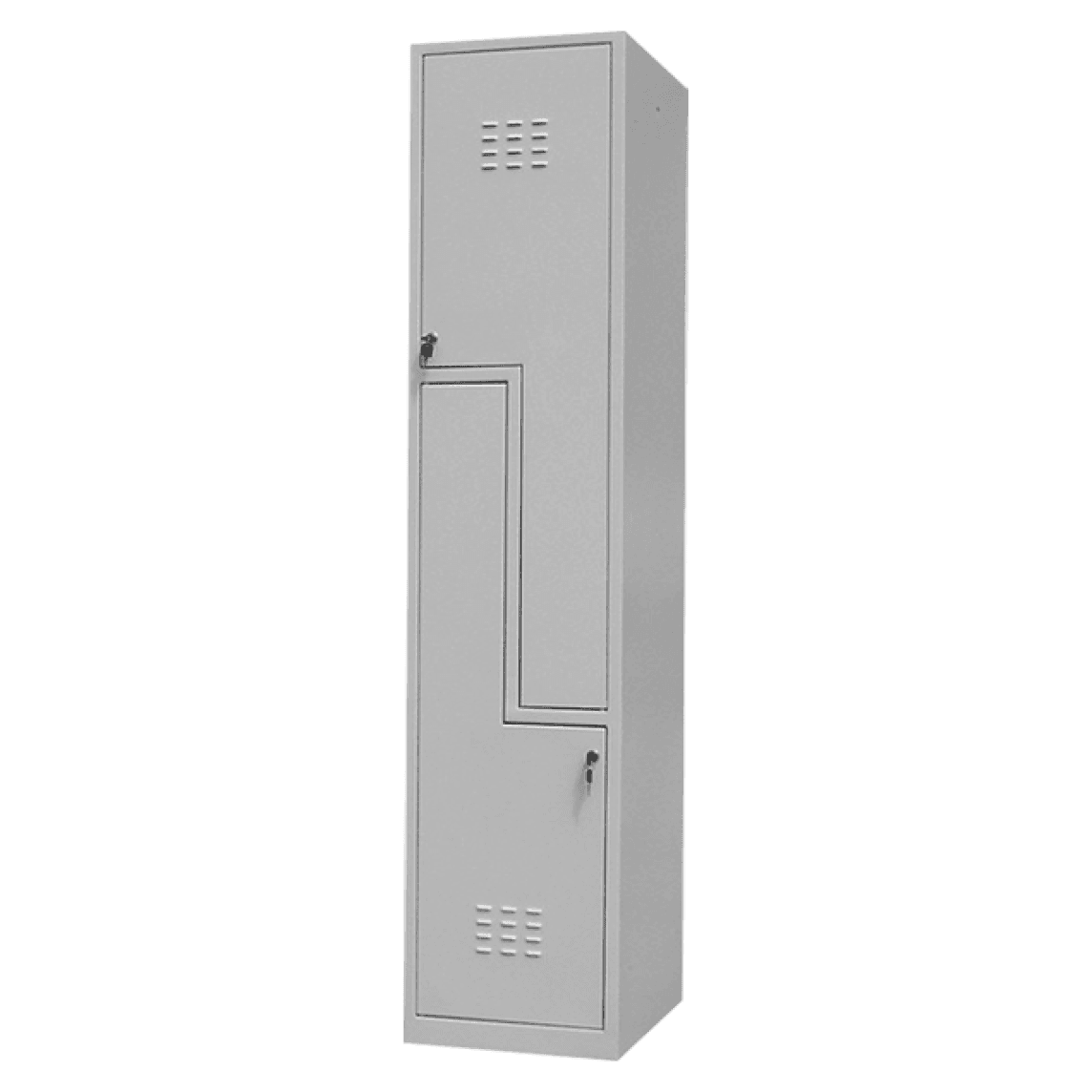 Dulap vestiar metalic 2 usi Z 400x450x1800