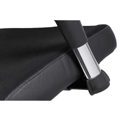 Scaun birou Oklahoma PDH, mesh, Negru - Image 6