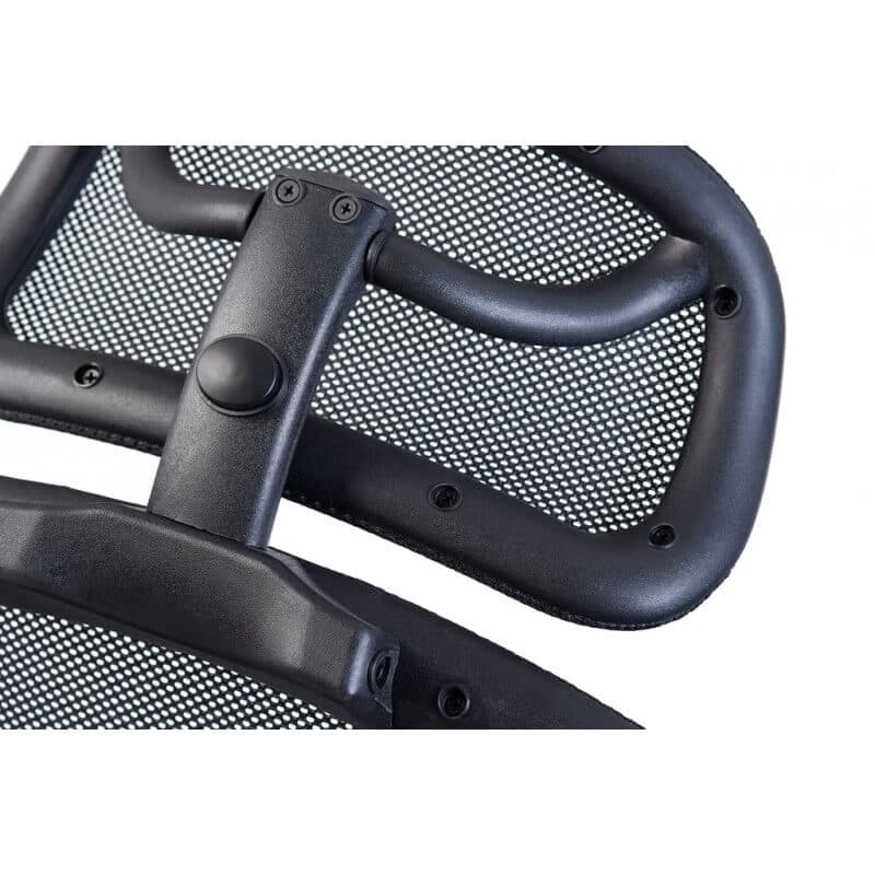 Scaun birou Oklahoma PDH, mesh, Negru - Image 8