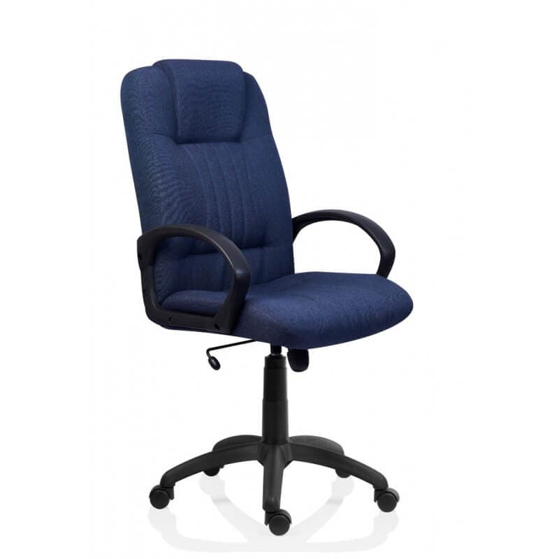 Scaun directorial 5401 Albastru, textil