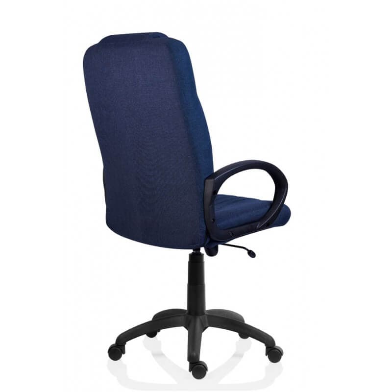 Scaun directorial 5401 Albastru, textil - Image 3