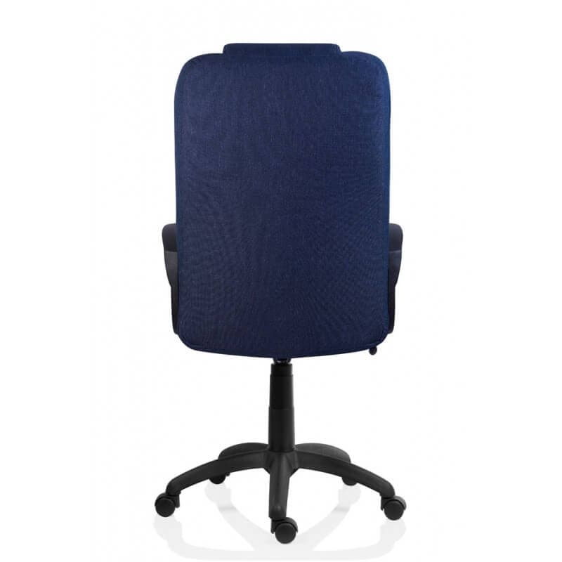 Scaun directorial 5401 Albastru, textil - Image 4