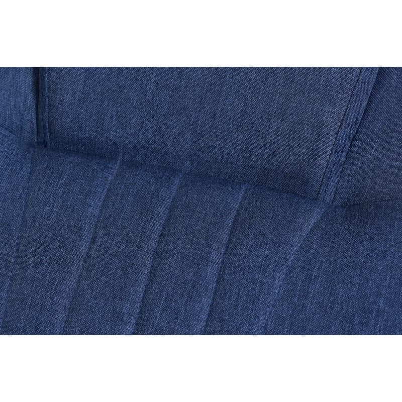 Scaun directorial 5401 Albastru, textil - Image 6
