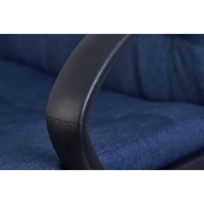Scaun directorial 5401 Albastru, textil - Image 7