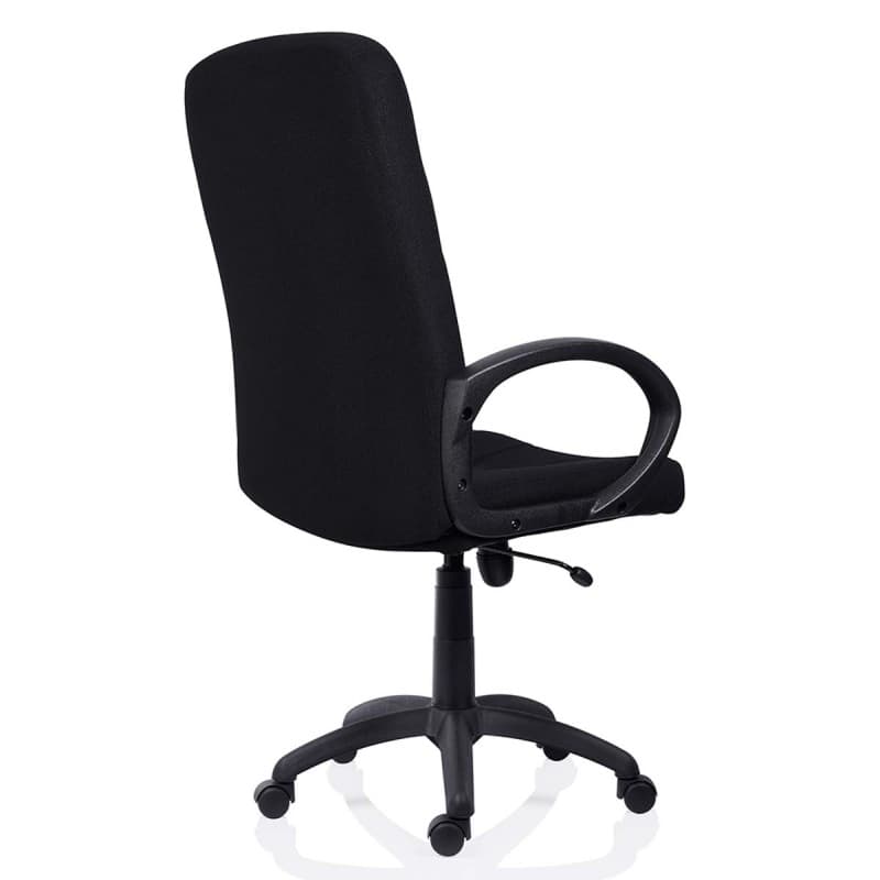 Scaun de birou ergonomic Legend, Negru textil - Image 3